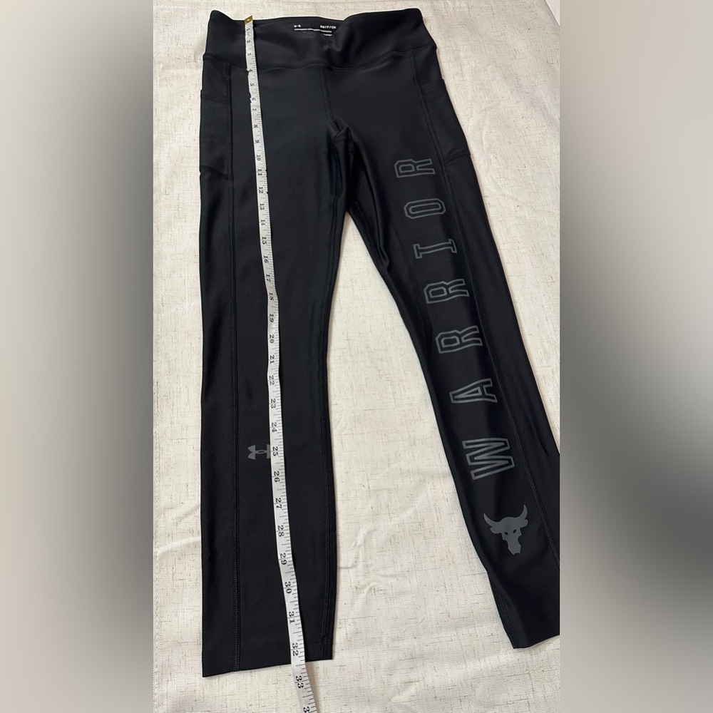 Under Armour Black Compression Leggings - Picture 3 of 8